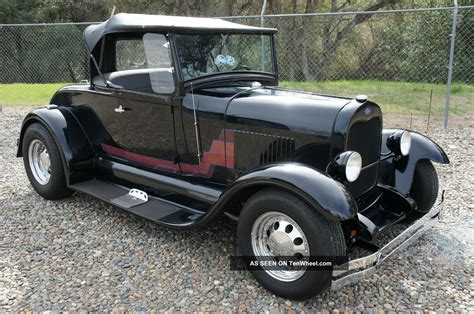 Ford Model A Body Reproduction