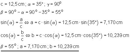 L Sungen Winkelfunktionen Im Dreieck Mathe