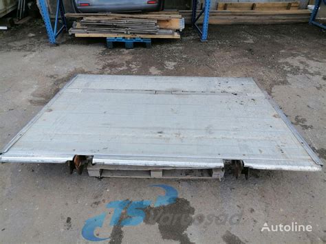 Zepro Tagaluuktõstuki plaat ZEPRO tail lift for sale Estonia Kõrveküla