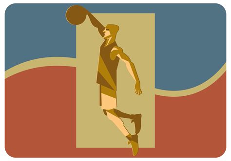 Slam Dunk Illustration Vector 199373 Vector Art at Vecteezy