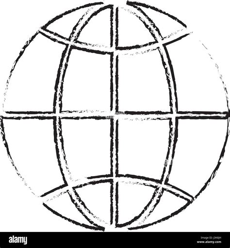 global symbol  earth planet stock vector image art alamy