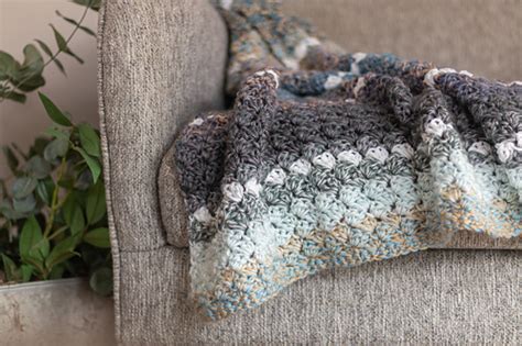 Ravelry Textured Lap Blanket Pattern By Krista Cagle