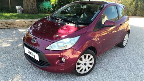 FORD KA d occasion Ka 1 2 69 Titanium Allerey sur Saône CARIZY