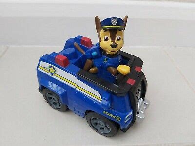 PAW PATROL MISSION Cruiser Ultimate Rescue Police Véhicule Jouet