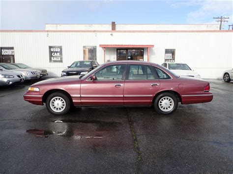 1996 Ford Crown Victoria For Sale Cc 1167809