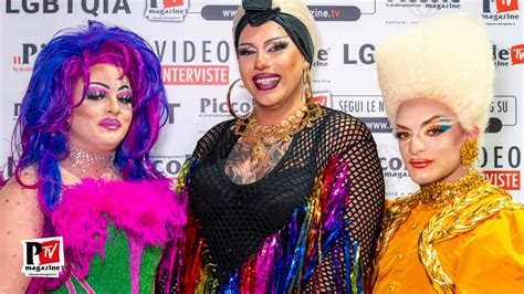 Video Intervista A Mimi Narcise E Mina Forte Al Drag Queen Academy 24