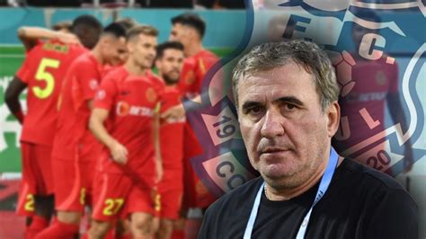 Playsport Gic Hagi Mai Vrea Un Juc Tor De La Fcsb Cine Ar Putea S