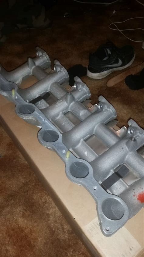 Custom 300 2x2 Carb Intake Manifold Ford Truck Enthusiasts Forums