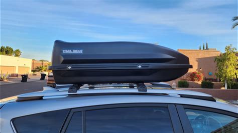 Cabela S Rooftop Cargo Carrier Same As Jegs Youtube