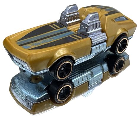 Hot Wheels HW Track Champs Gold Twin Dorado New For LOOSE EBay