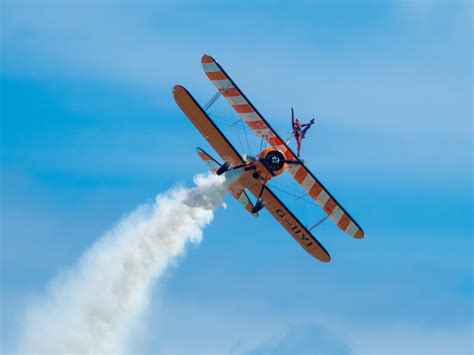 Aerosuperbatics Wingwalkers Aerosuperbatics Wingwalkers At Flickr