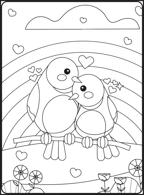 Disegni Per Bambini Da Colorare Per San Valentino Pianetamamma It