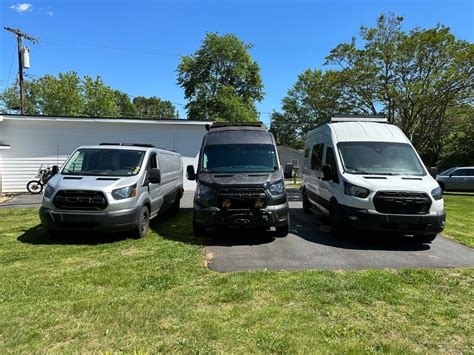 Which Ford Transit is Best for Camper Conversion?