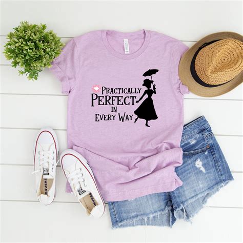 Mary Poppins Shirt Practically Perfect In Every Way Shirt Etsy 日本