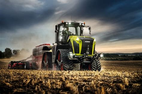 Claas Xerion Trac Ts Specifications Technical Data