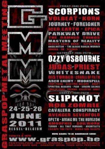 Dos Bandas M S Se Suman Al Cartel Del Graspop Metal Meeting The Metal