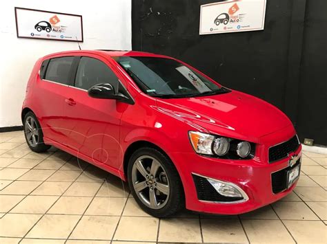 Chevrolet Sonic Rs L Usado Color Rojo Precio