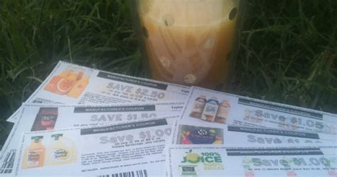 SIX High Value Beverage Coupons To Print Now