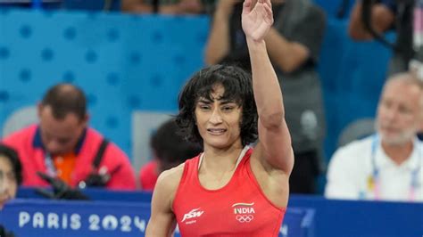 Paris Olympic 2024 Vinesh Phogat Appeals To Court Of Arbitration For