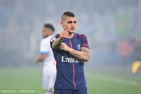 Psg Verratti Allume Les Marseillais