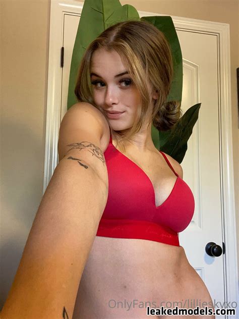 Lillieskyxo Lillyskyx Nude Leaks Onlyfans Photo Leaked Models