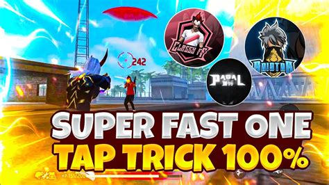 After Update Fastest One Tap Headshot Trick For All Guns 😱 New One Tap Headshot Trick 👽🔥