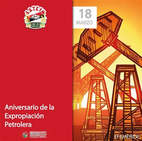 Celebramos el 86 aniversario de la Expropiación Petrolera Suteym