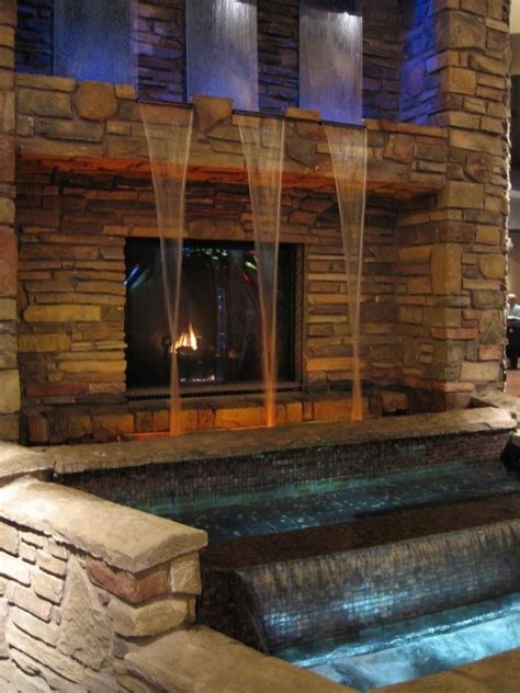 Stunning Indoor Wall Waterfall Designs Ideas16 | Water walls, Waterfall ...