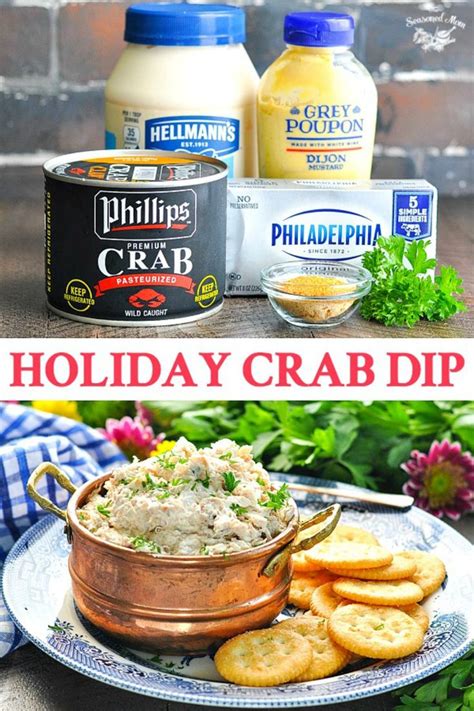 Mom S Best Crab Dip Recipe Is An Easy 10 Minute Appetizer That Can Be