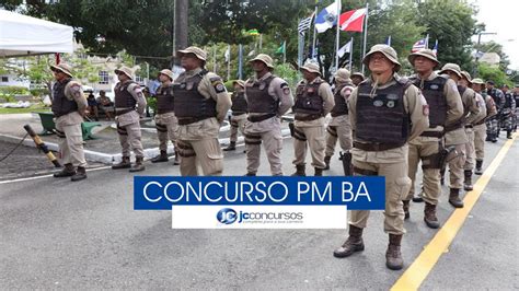 Novo Concurso Pm Ba Para Soldado E Bombeiro Veja Funções Dos Cargos