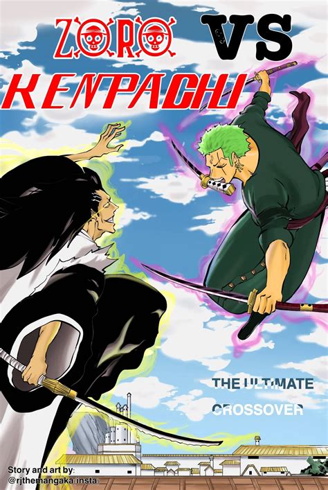 Zoro Vs Kenpachi The Ultimate Crossover Chapter 1