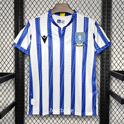 Maillot Sheffield Wednesday 2024 2025 Domicile Footbebe