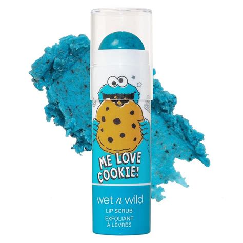 Wet N Wild X Sesame Street Me Love Cookie Lip Scrub In Lip