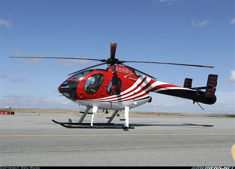 Mcdonnell Douglas Md 520n Untitled Aviation Photo 1744008