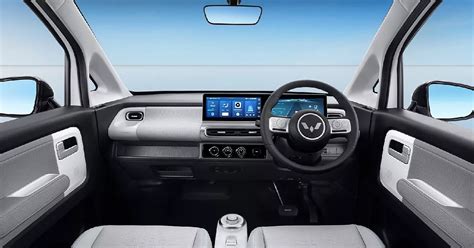 MG compact EV interior revealed; India launch by June 2023