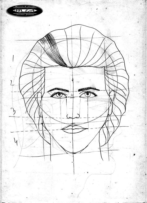 Aprendendo A Desenhar Rostos E Faces