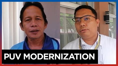 Ltfrb Pushes Puv Modernization Program Youtube