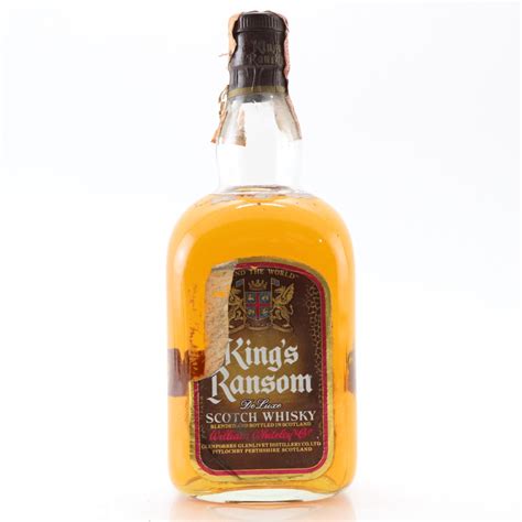 Kings Ransom Scotch Whisky 1980s Whisky Auctioneer