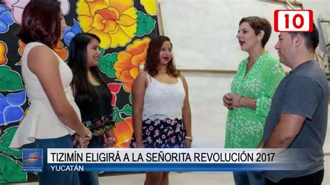 104441 Tizimín elegirá a la Señorita Revolución 2017 YouTube