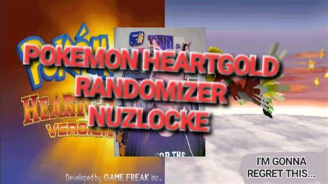 Pokemon Heartgold Randomizer Nuzlocke Youtube