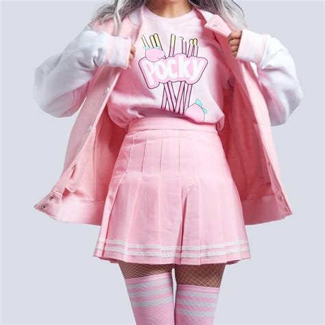 Outfits Imágenes Y Fotos De Ropa Kawaii 2024 Kawaii Online