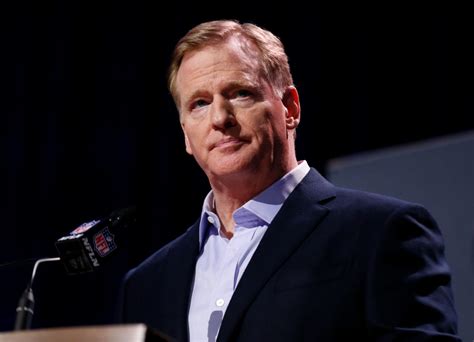 Nfl Commissioner Roger Goodell Reacts To Passing Of Legendary Running