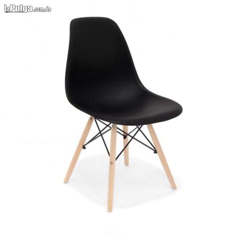 Sillas Nordicas Comedor Oficina Silla Eames Moderna Nordica La Pulga