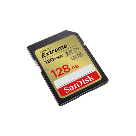 Sandisk Extreme Sdxc Uhs I 128gb 180mb Id