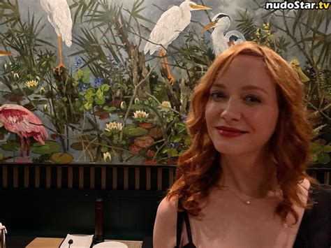 Christina Hendricks Actuallychristinahendricks Nude Onlyfans Photo