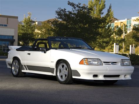Mustang Of The Day 1993 Ford Saleen Mustang Mustang Specs