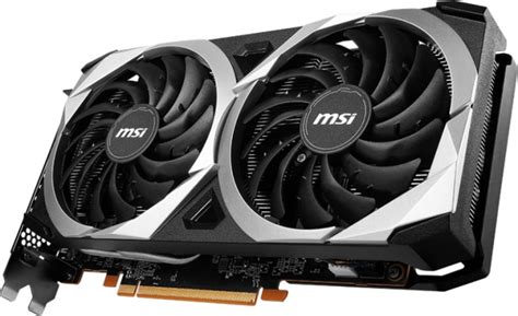 Msi Radeon Rx 6600 Xt Mech 2x 8g Oc 8gb Gddr6 Hdmi 3x Dp V502 004r