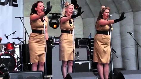 1940s Style Female Vocal Harmony Group Youtube