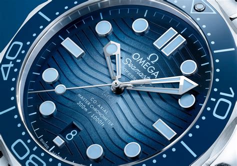 Omega Marks Seamaster S 75th Anniversary With Summer Blue Dive Watch Drop Maxim