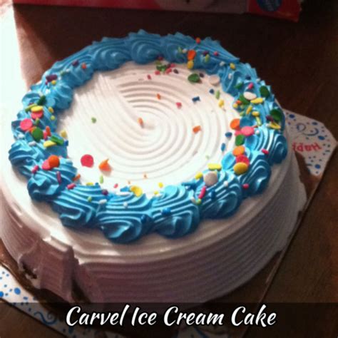 How To Make Carvel Ice Cream Cake(Recipe) - Foodie Front